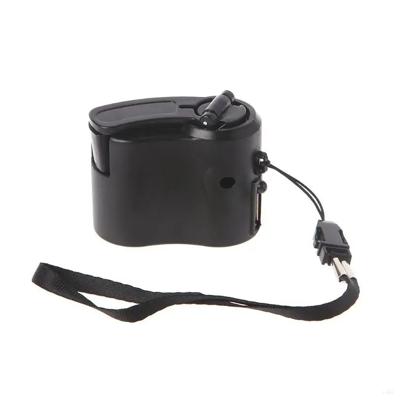 

L4MA Compact Manual Essential Survival Tool Usb Charging Hand Crank