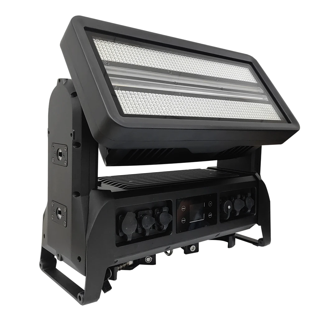 2000W Light Emitting Diode Mobile Head Strobe Strike DMX Art Network Outdoor Use IP65