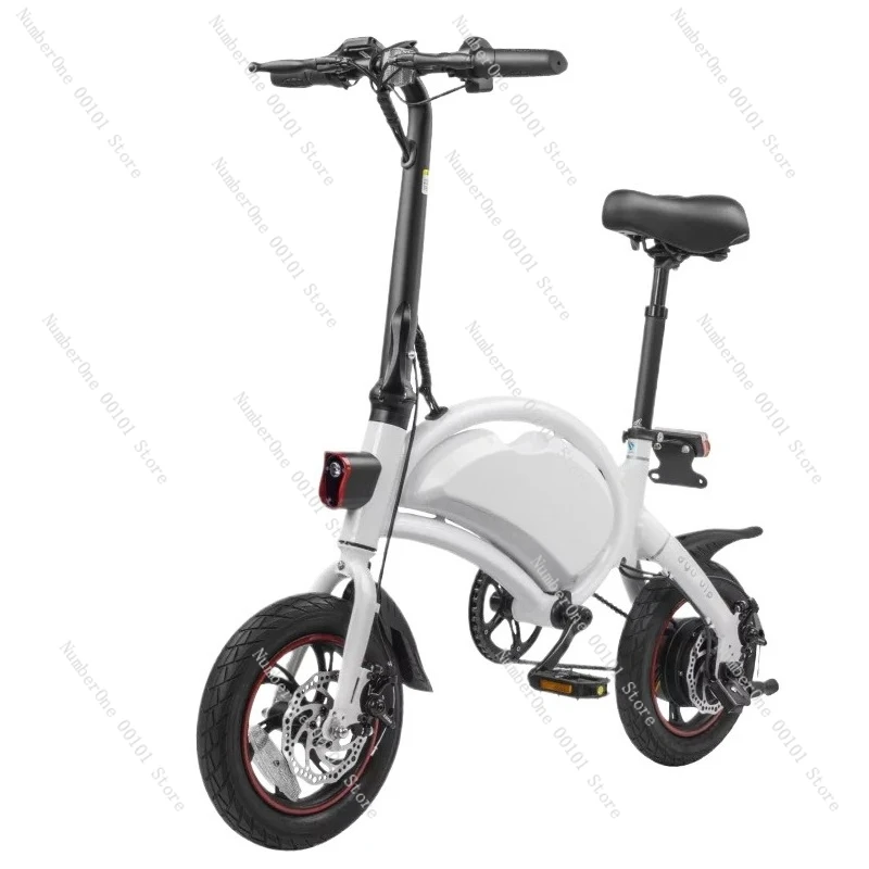 

D2D3D5 folding electric bicycle micro-tram lithium battery moped non-national standard baby walker