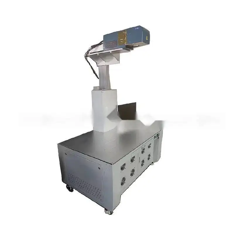 Laser Engraving Paint Peeling Machine Laser Marking Machine Direct Large Format Marking Switch Panel Keyboard Stainless Steel