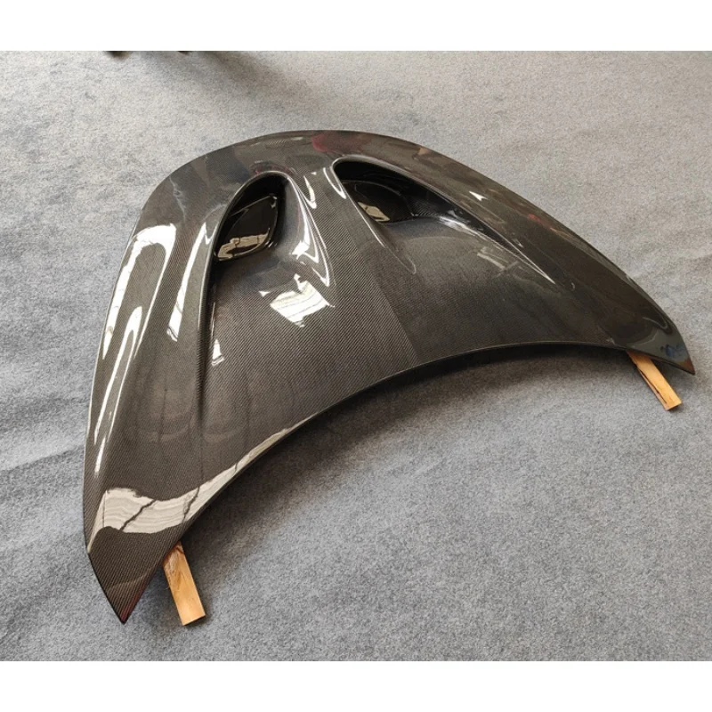 

Suitable for McLaren 540c 570s 570GT 600LT modified body kit P1 style genuine carbon fiber engine hood, engine hood, engine hood