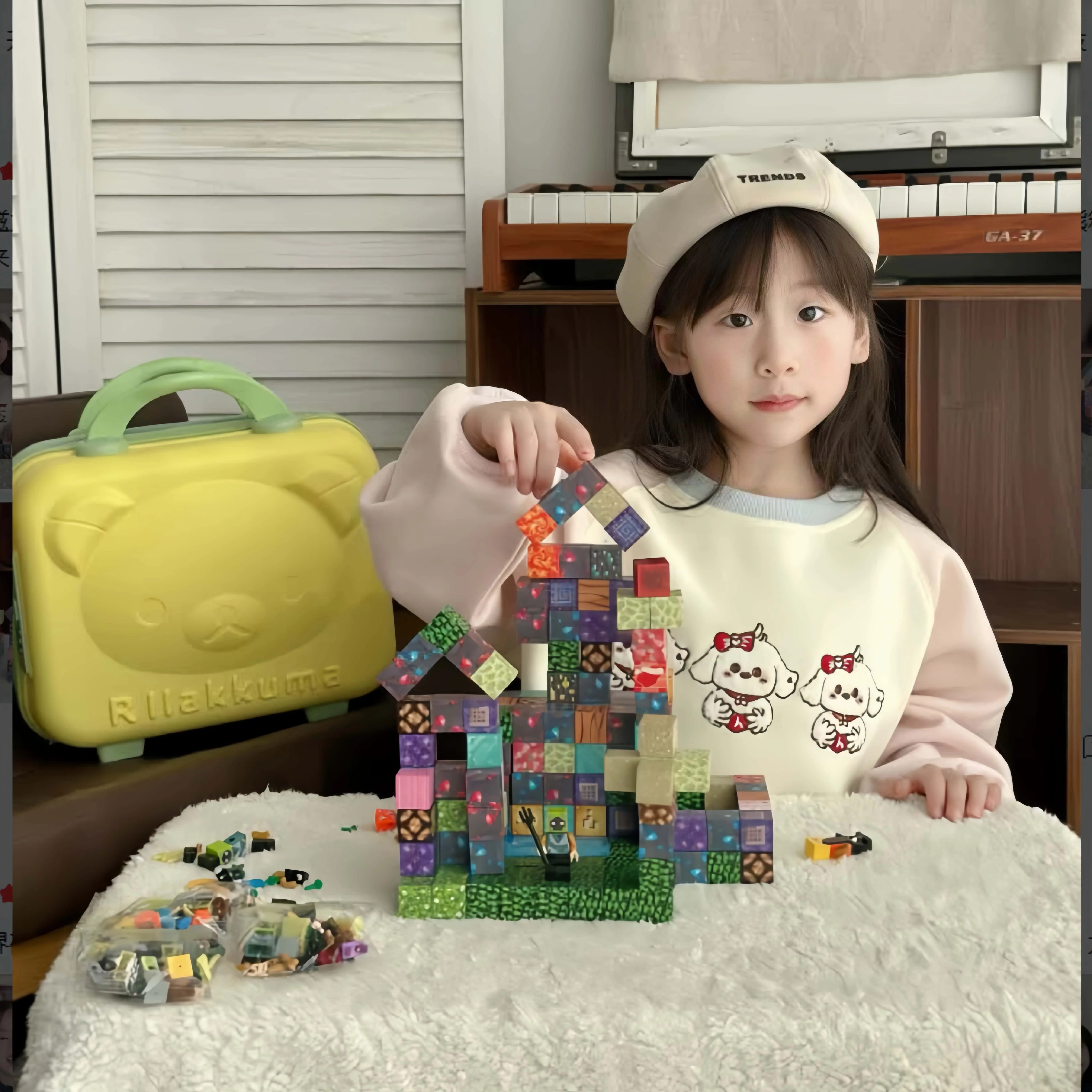 conjunto-de-100-blocos-magneticos-de-construcao-para-criancas-perfeito-para-quebra-cabecas-e-jogos-ideal-para-aprendizado-e-como-presentes-surpresa-para-festas