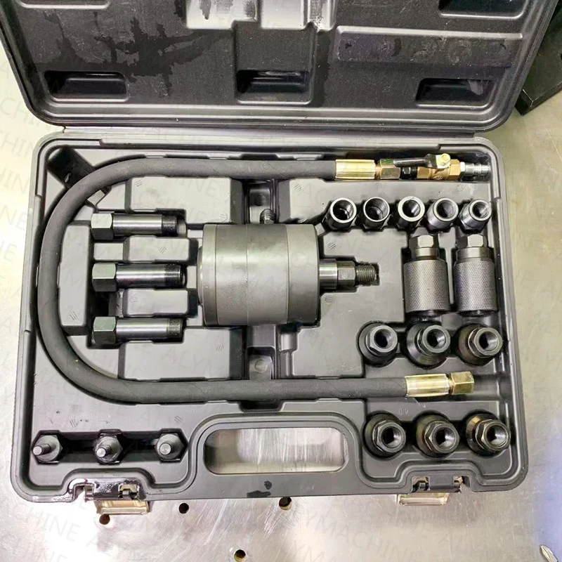 Aly Machine All Brands 1000NM CRIN Inyector Extractor neumático Conjuntos de herramientas combinadas