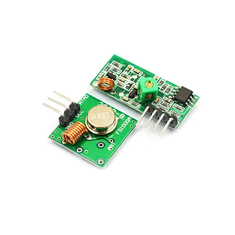 Smart Electronics 433Mhz RF transmitter and receiver Module link kit For arduino/ARM/MCU WL diy 315MHZ/433MHZ wireless