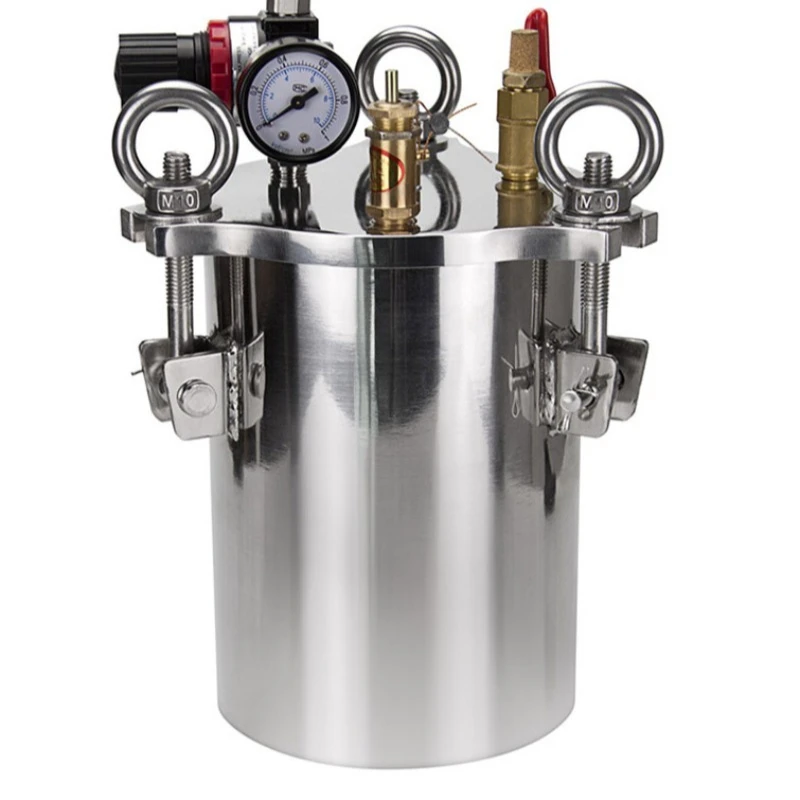 

Temperature control heating pressure barrel Electric heating pressure barrel Dispensing storage barrel Heating