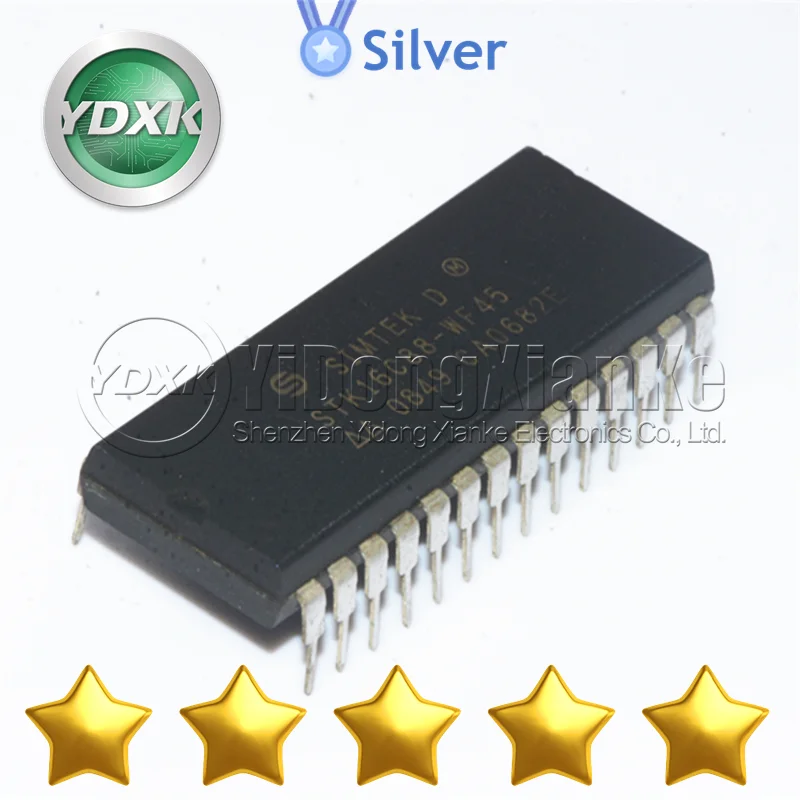 STK16C88-WF45 DIP28 Electronic Components STK12C68-P55 STK12C68-W45 STK15C68-P45 STK15C88-P45 STLC5411P New Original STLC5411P-X