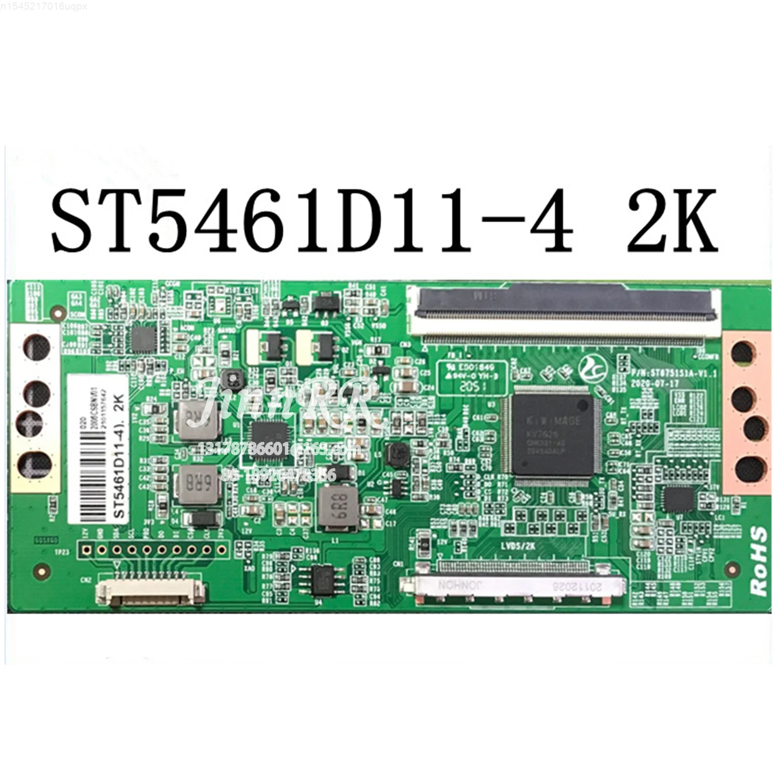 

ST5461D11-4 ST6751S1A-V1.0 original constant current plate for ST5461D10-4.2K Logic board Strict test quality assurance