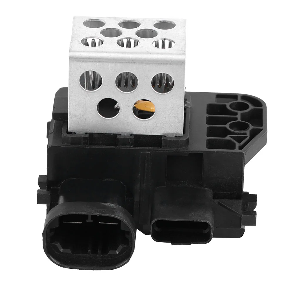 Durable High Quality Aluminum and ABS Easy To Install Relay Resistor Fan Resistor Relay 9673999980 for Blower Speed Citroen C4