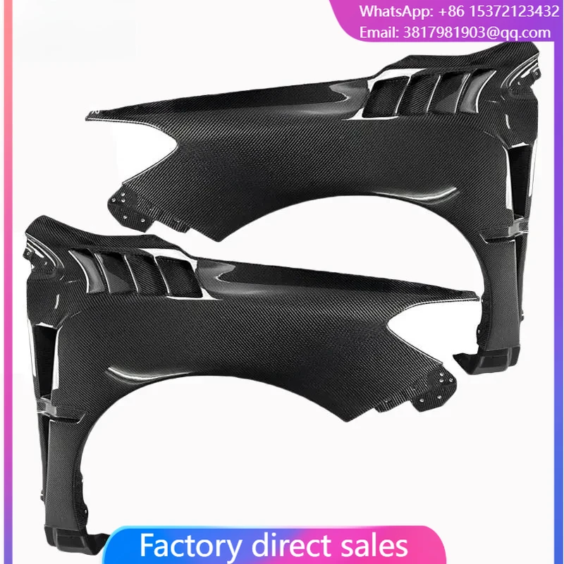 

Передние крылья из углеродного волокна для Subaru Impreza Wrx 11 Gen Vab Vaf Sti, переднее крыло