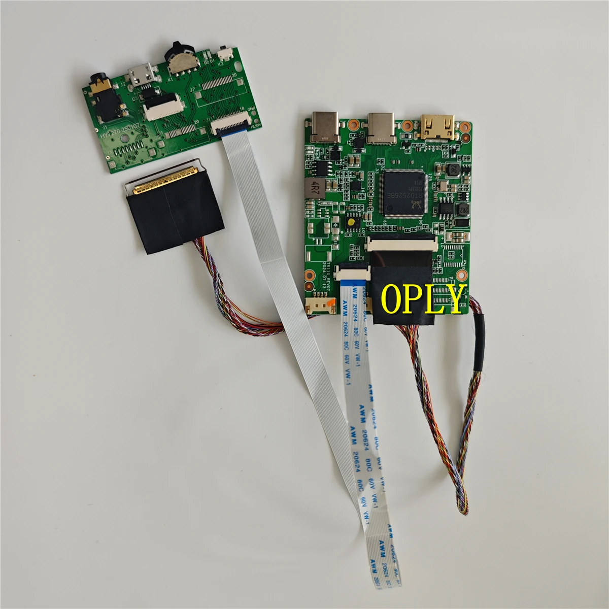 

Комплект платы управления для B101EW01 B101EW04 B101EW02 B101EW05 10,1 "1280X720 экран светодиодный монитор ЖК-дисплей MINI HDMI-совместимый 2 TYPE-C