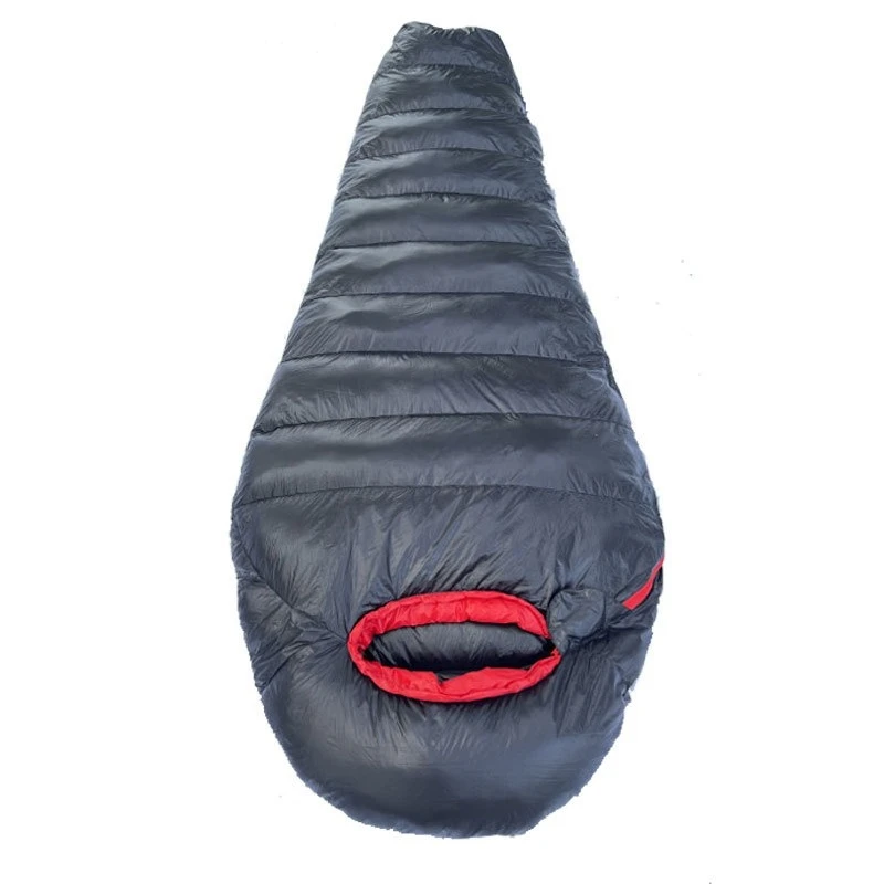 Outdoor Warm Down Sleeping Bag Camping Camping Self-rack Sleeping Bag Hotel Dirty Portable Duck Down Sleeping Bag