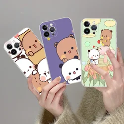 bubu dudu Phone Case for iPhone 16 15 8 7 6 6S Plus X SE XR XS 14 11 12 13 Mini Pro Max Mobile Case