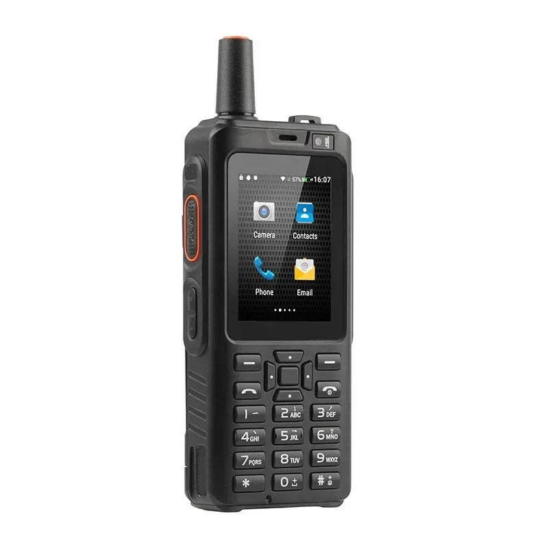 XH-9S   WIFI IP  ZELLO Android Walkie Talkie PTT Mobile Phone with SIM card 4G LTE POC TWO-WAY RADIO