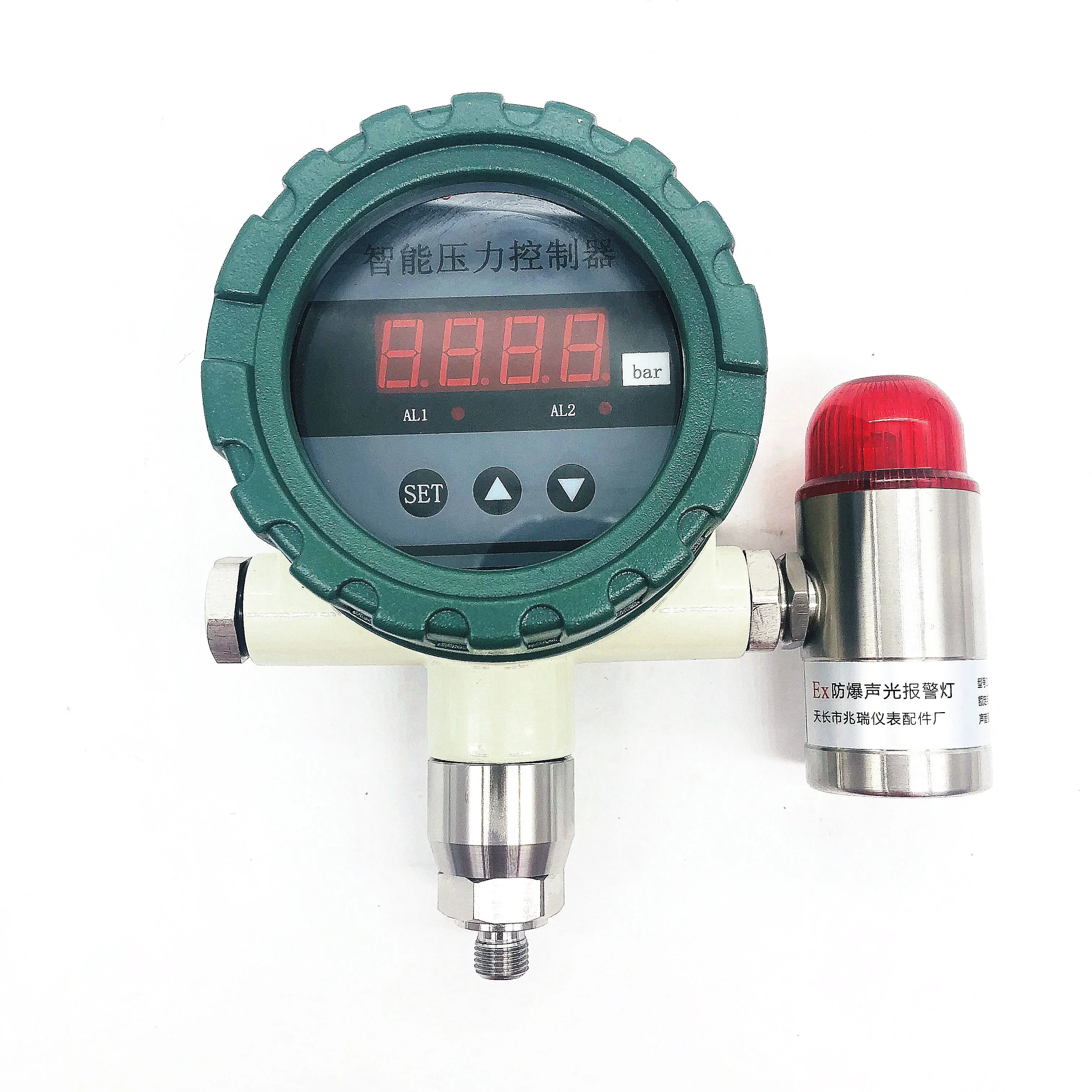 Manufacturer Industrial Digital water pump  oil pressure switch controller with alarm