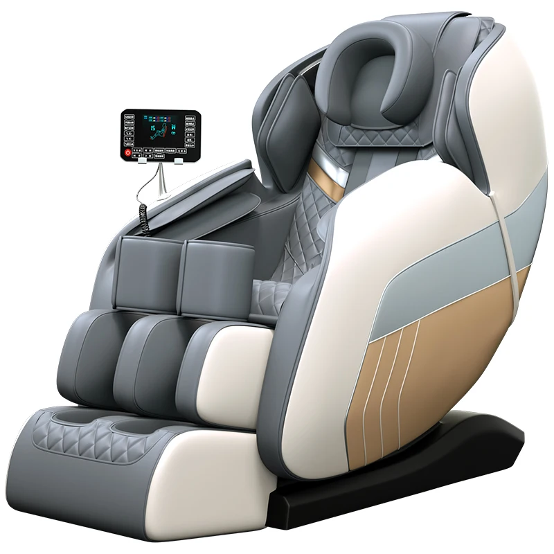 4D Zero Gravity Luxury Sofa Full Body Massage Chair From OEM ODM Factory