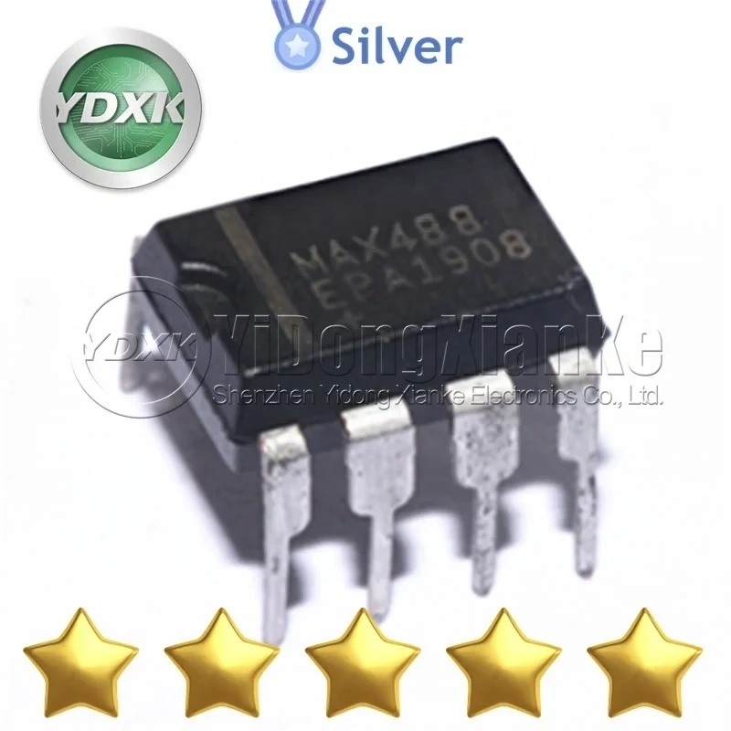 MAX488EPA DIP8 Elec…