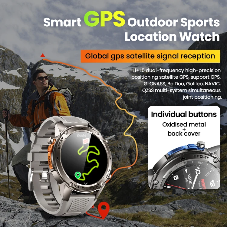 Jam Tangan Pintar GPS Kelas Mi - Waterproof Diving Watch ulasan dan harga
