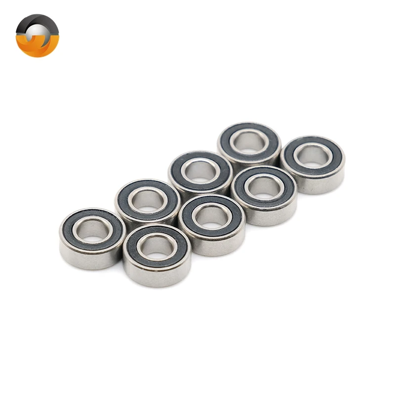 

SMR115 SMR115RS L-1150 5X11X4 mm 10pcs High Quality Miniature Stainless Steel Bearing 440C material ABEC-7