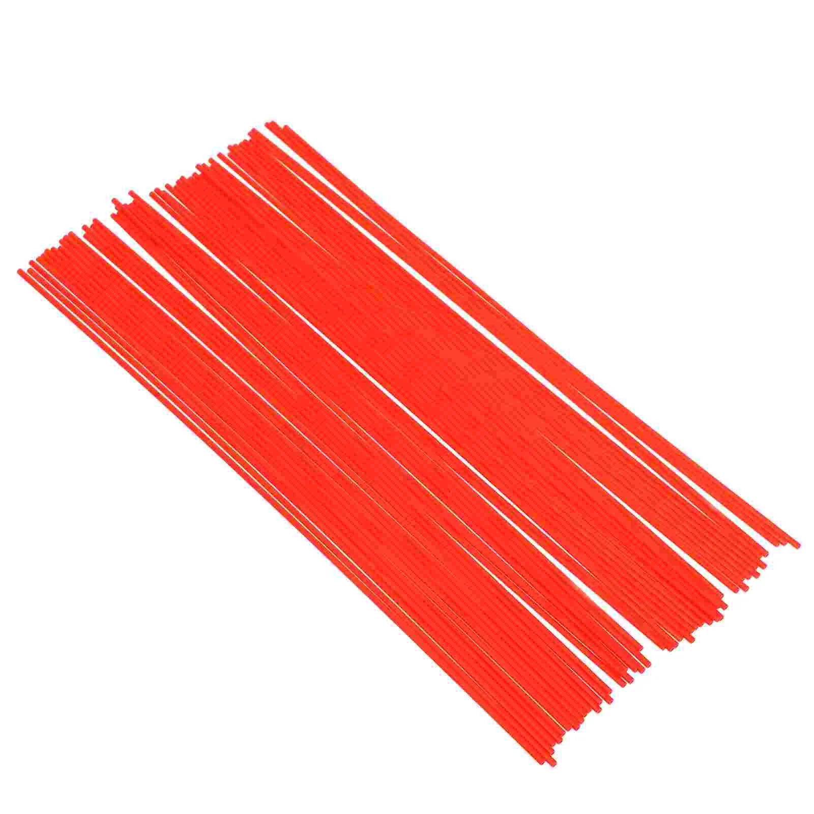 50 Pcs Nozzle Aerosol Can Sprayer Extension Hose Tips Tube Paint for Cans Nozzles Refillable