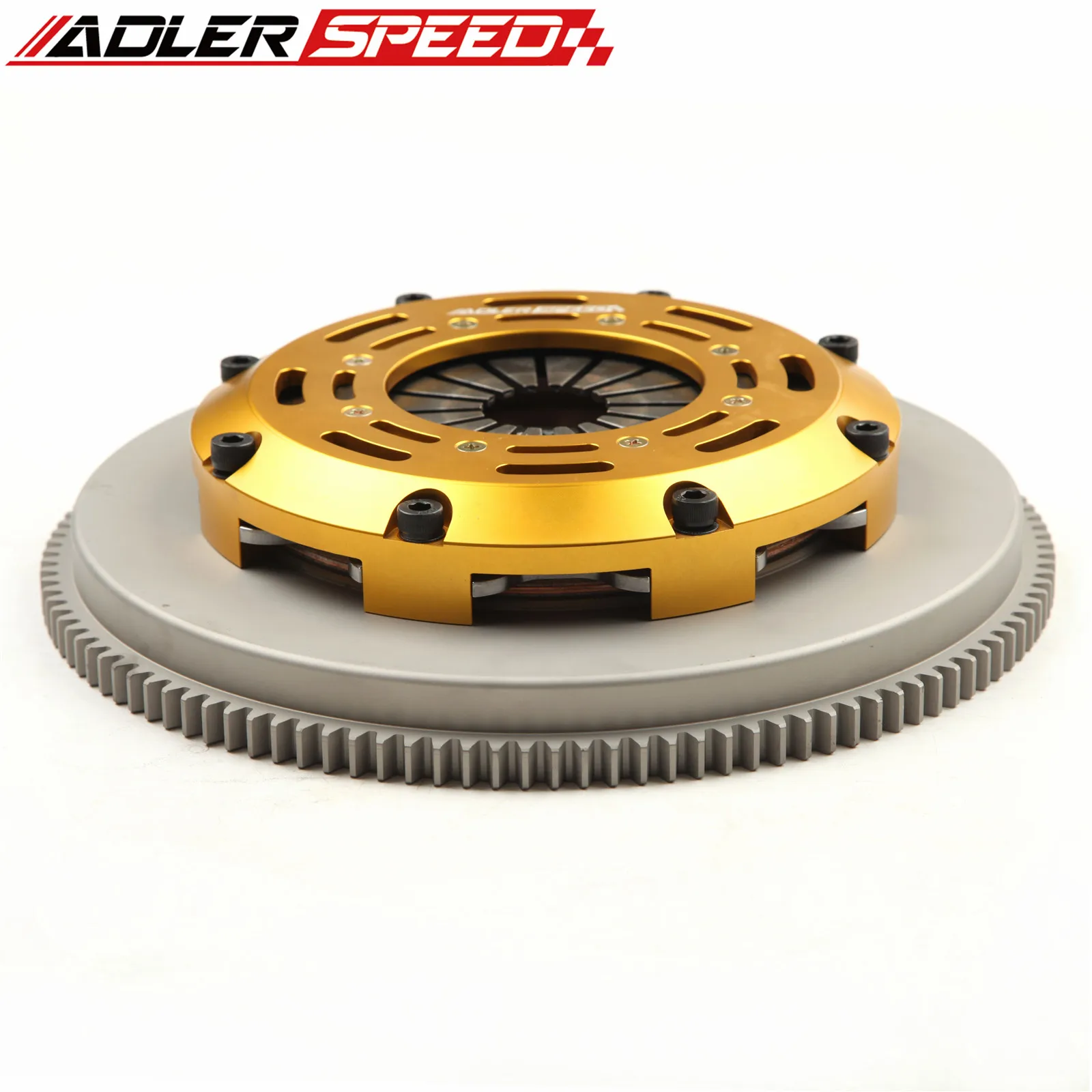 ADLERSPEED Race Clutch Single Disc For Nissan Skyline GTS GTR R32 RB20DET RB25DET RWD 5-speed