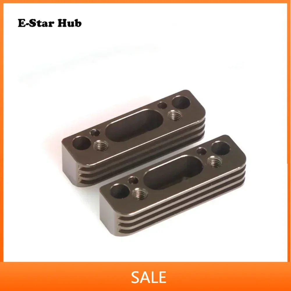 2pcs Metal Engine Mount Base IF430 for Kyosho MP9 MP10 1/8 RC Car Upgrade Parts Accessories