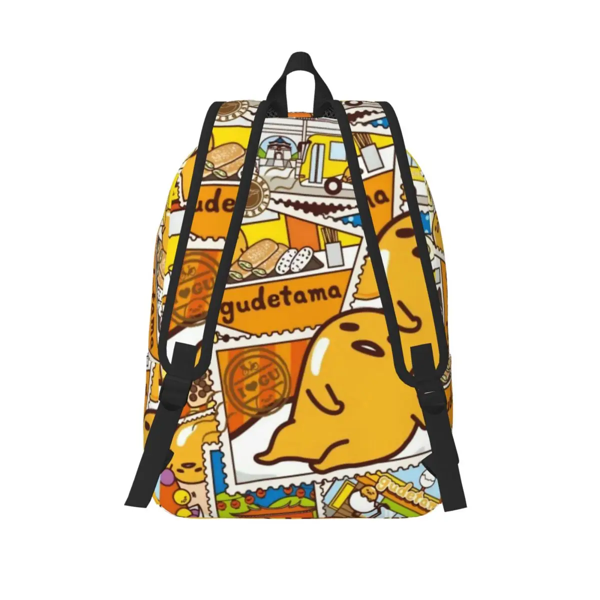 Plecak Gudetama Śliczny Jajko Kreskówka dla Przedszkolaka Ucznia Szkoły Podstawowej Tornister Chłopiec Dziewczynka Plecak Dziecięcy Prezent