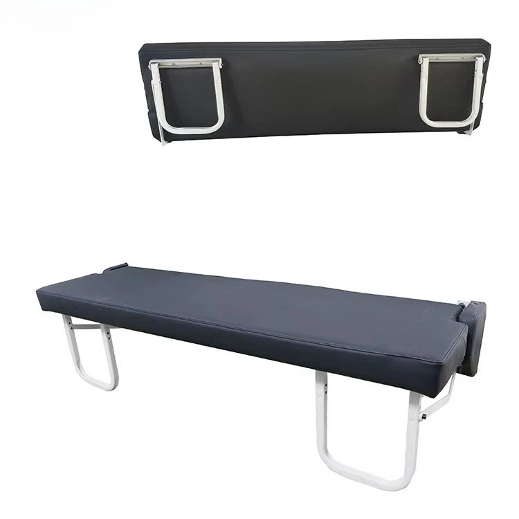 Siège de Van de voiture pliable à montage mural, siège rabattable, véhicule de commandant, Van de commande, véhicule spécial d'ambulance