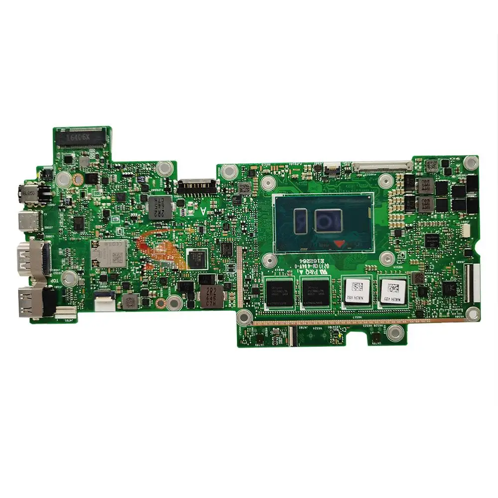 Voor ASUS Transformer 3 Pro T304 T304U Notebook T304UA Laptop Moederbord Met I5-7200U I7-7500U 8 GB-RAM test