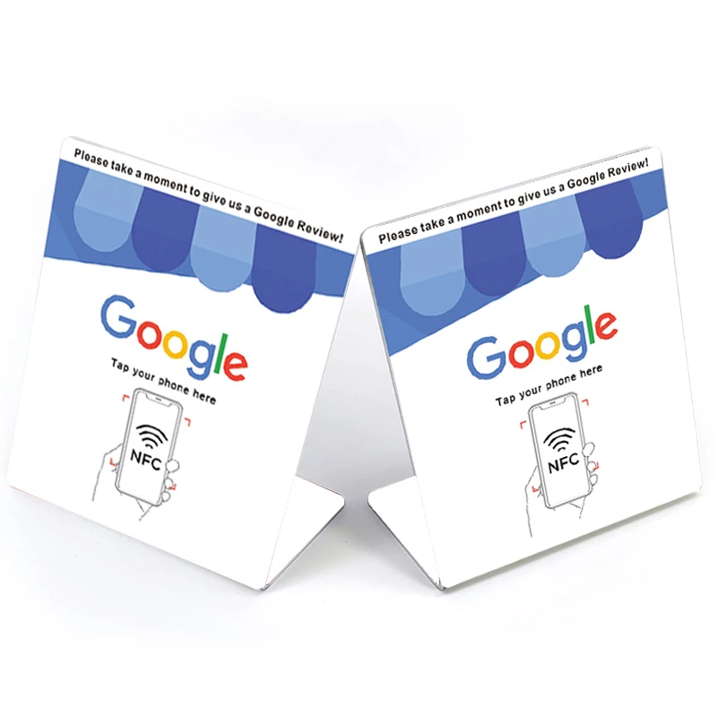 Подставка NFC для Google Reviews Instagram