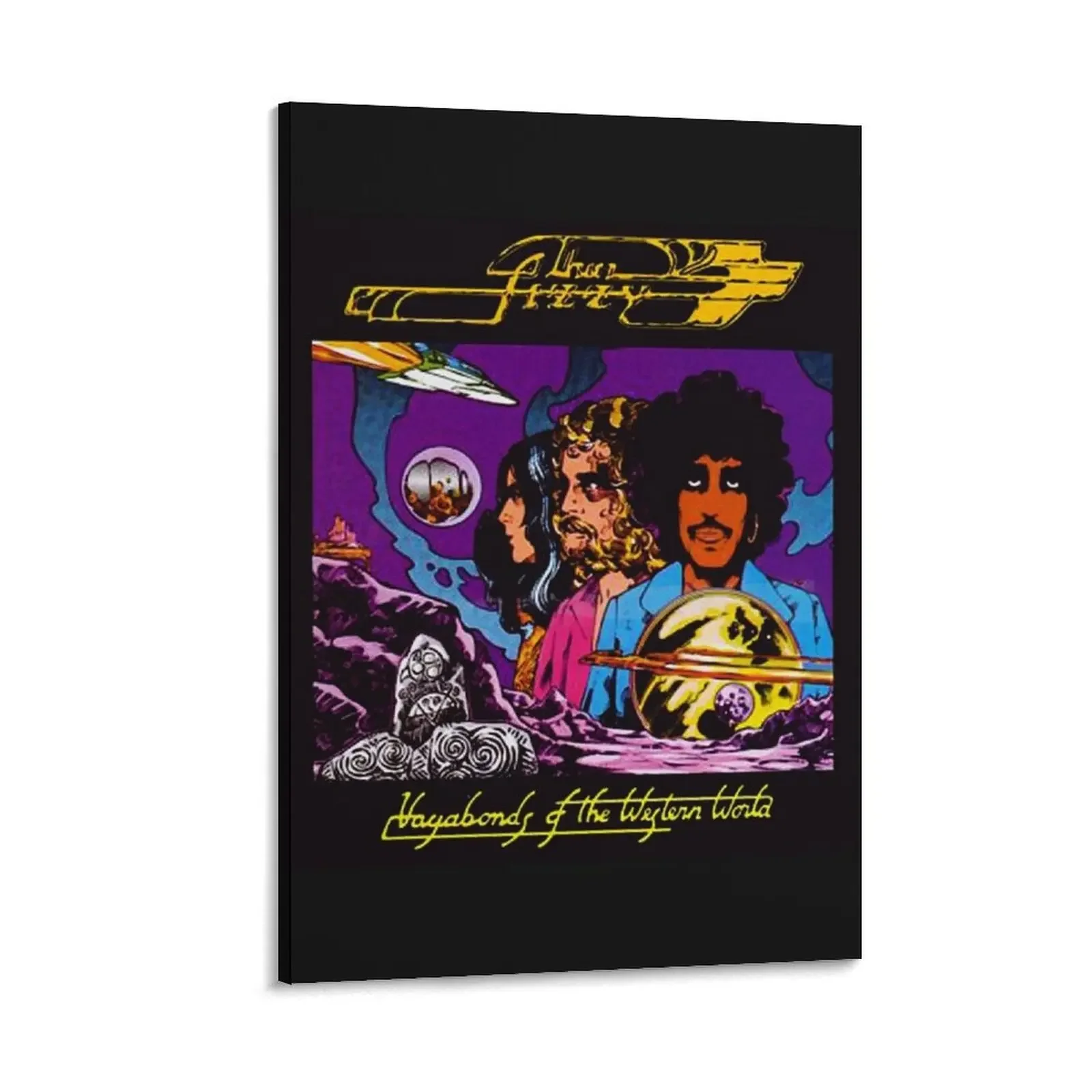 

Thin Lizzy Canvas Painting luxury home decor Paintings on the wall bedrooms decor