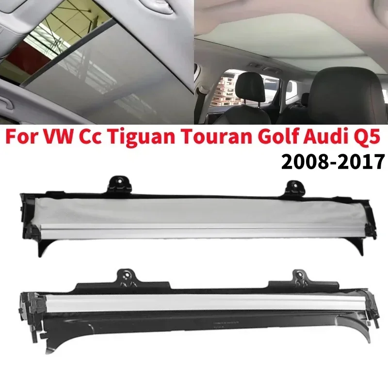 

1pcs Car Sunroof Curtain Cover Sunshade Sunroof Visor for VW Cc Tiguan Touran Golf Audi Q5 2008-2017 1K9877307