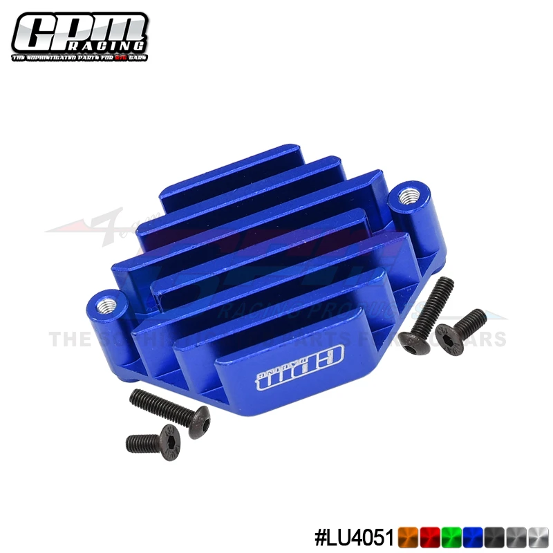 

GPM Alloy Electric Control Mount & Heat Sink For LOSI 1/10 Lasernut Tenacity Ultra 4