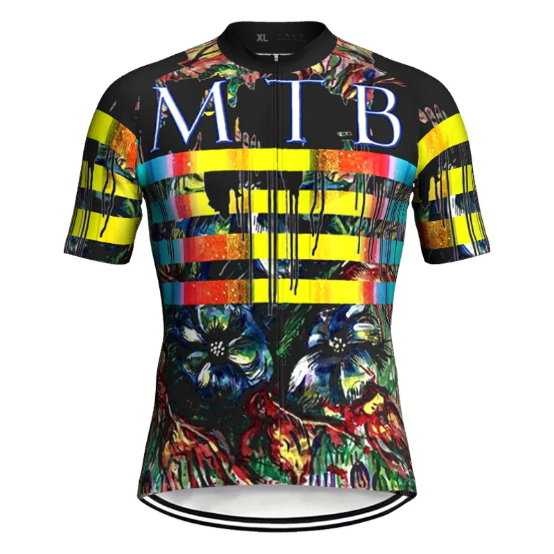 Cycling Jersey, Bike Short Sleeve Shirt, Downhill Wear, Road Top, MTB Cycling Sweater, Cyclist Jersey Clothes, Premium Trail