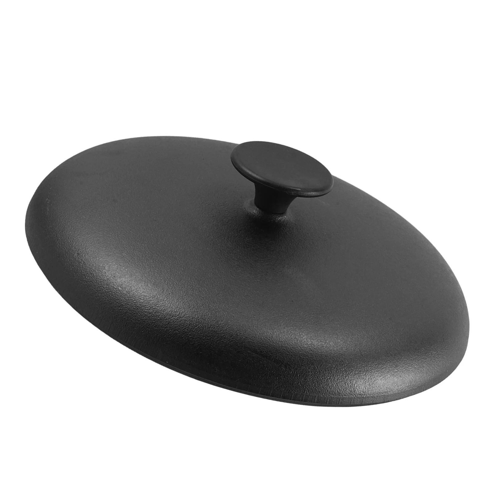 

Cast Iron Lid Replacement For Dutch Oven Heavy Duty Pot Cover With Knob Skillet Cauldron Griddle Pan Use Universal Fit