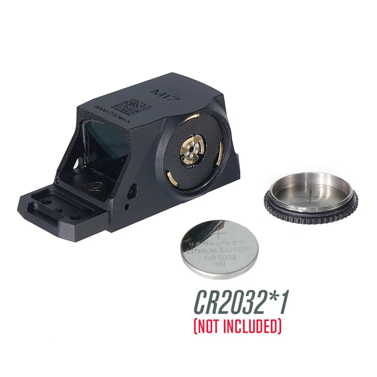 جديد R-M17 ريد دوت البصر المغلقة البصريات نطاق 2MOA 32MOA 1x24 مللي متر ريفلكس كوليماتور للصيد نطاقات 1:1 نسخة #3