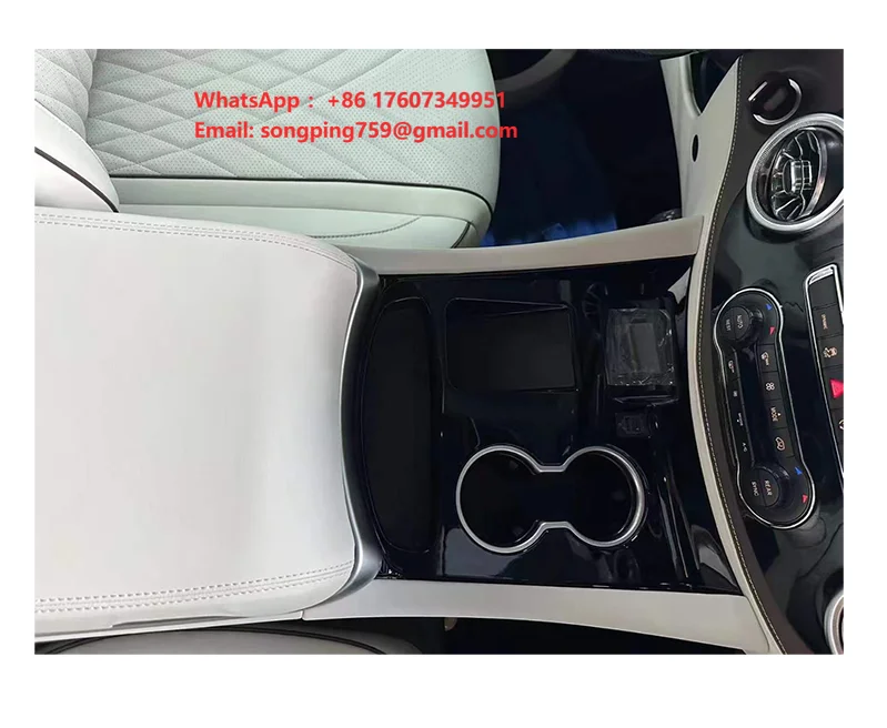 2024 Best Customizable Interior Interior Upgrade  Car Armrest Box Car Modification Vito Sprinter for Toyota Hiace
