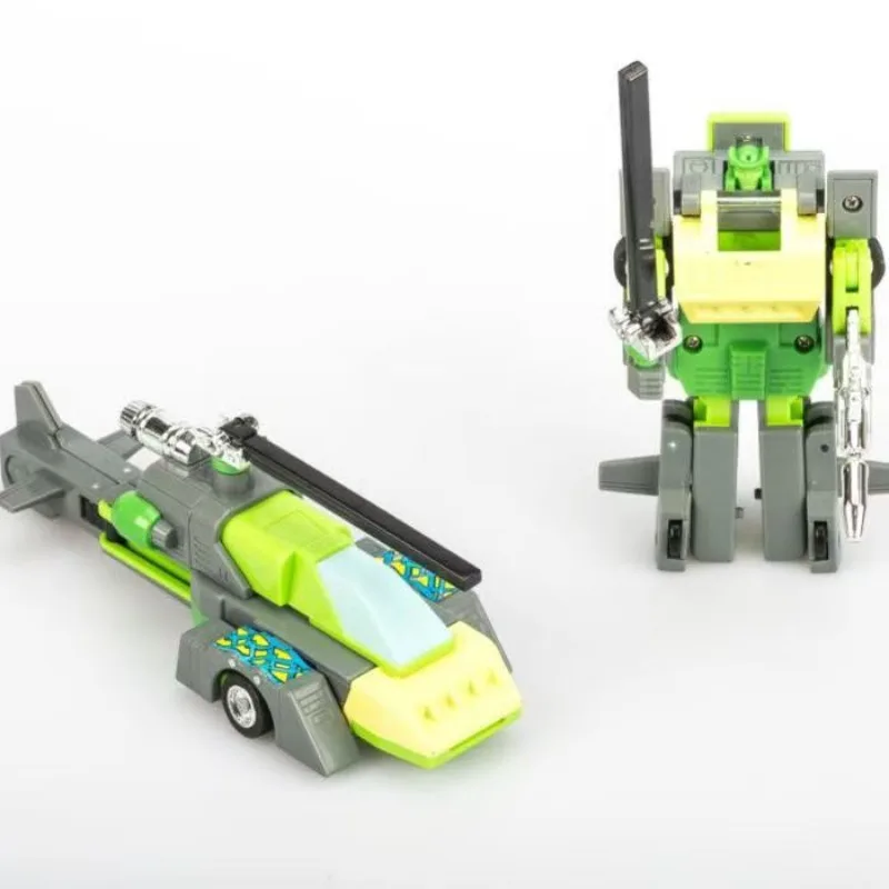 Nieuwe Inventaris Transformer G1KO Lente Geanimeerd Speelgoed Garage Kit ‌ Art Festival Gift Anime Karakter Studio Verzamelmodel Beweegbaar