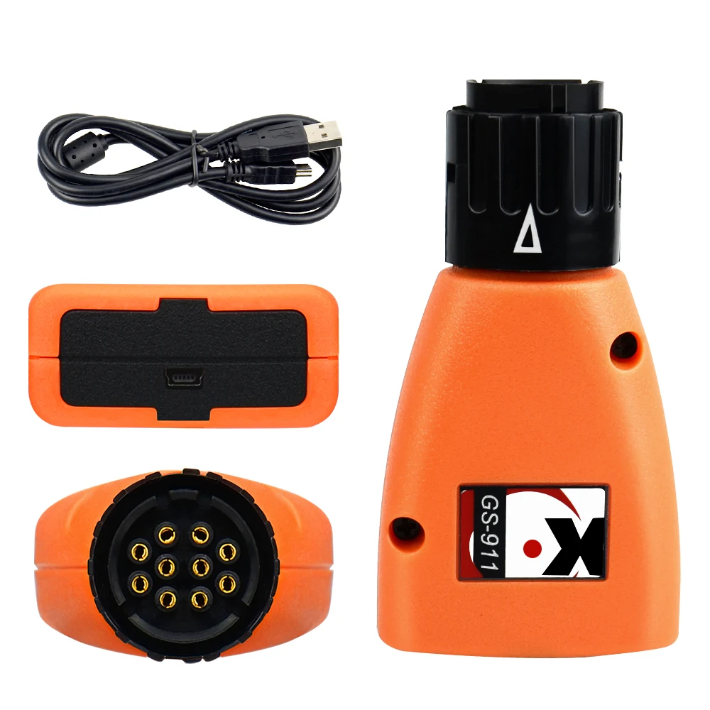 GS-911 V1006.3 For BMW Motorcycles GS911 Car tools Emergency Professional Diagnostic Tool gs911 controlled manner