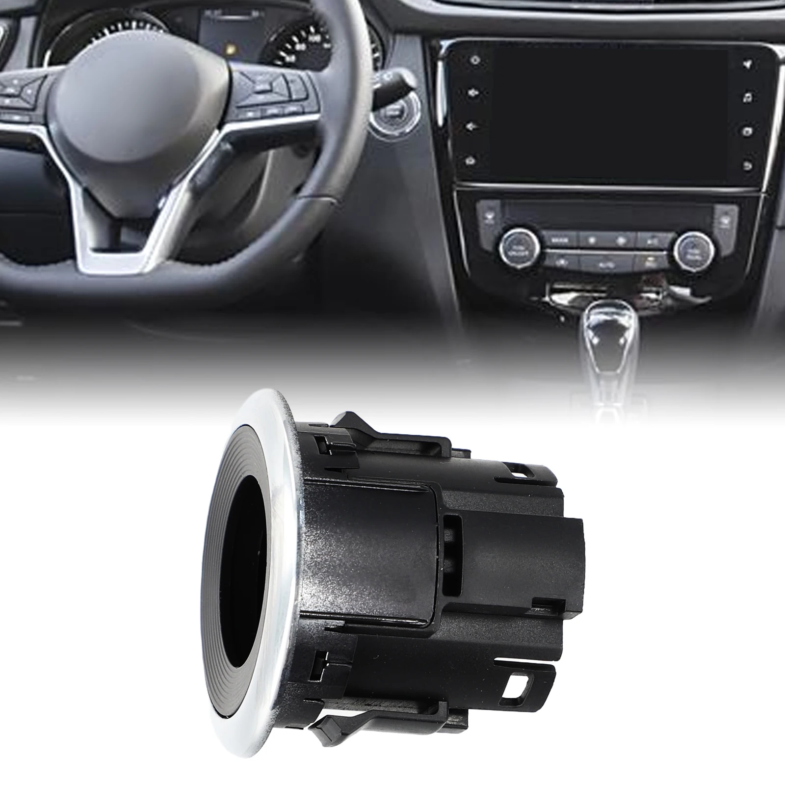 Car Accessory Replacement Ignition Switch Button 1 Piece Included OE Part Number 28590-3JA0A Direct Installation