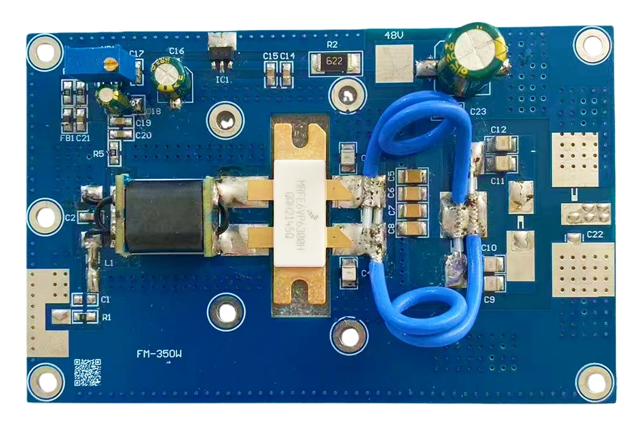 300/350W Power Amplifier Module MRFE6VP6300H Transistor High Performance Mosfet for YXHT 300/350W FM Transmitter