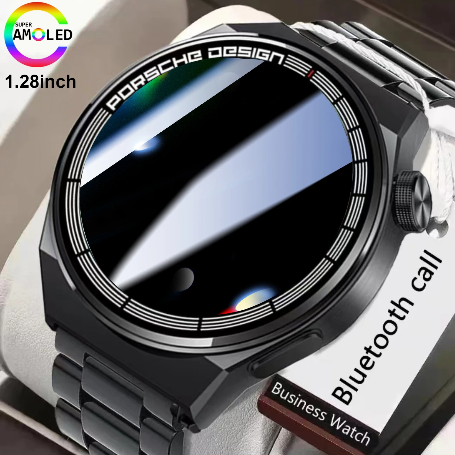 NEW GT8 PRO Luxury SmartWatch Men Women Heart Rate Bluetooth Call Sports Smartwatch Sleep Mode Message Multifunction Smartwatch