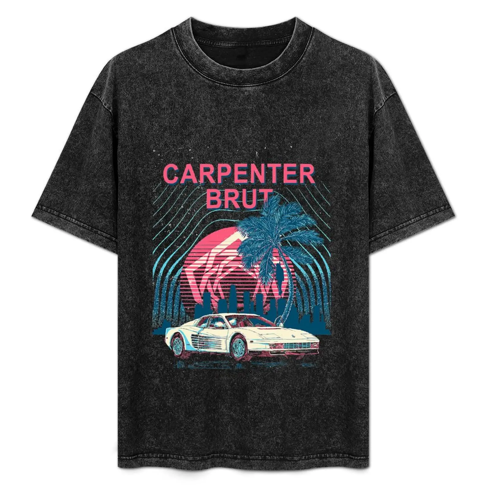 

Carpenter brut T-Shirt summer tops new gifts and t-shirts quick-drying men clothes