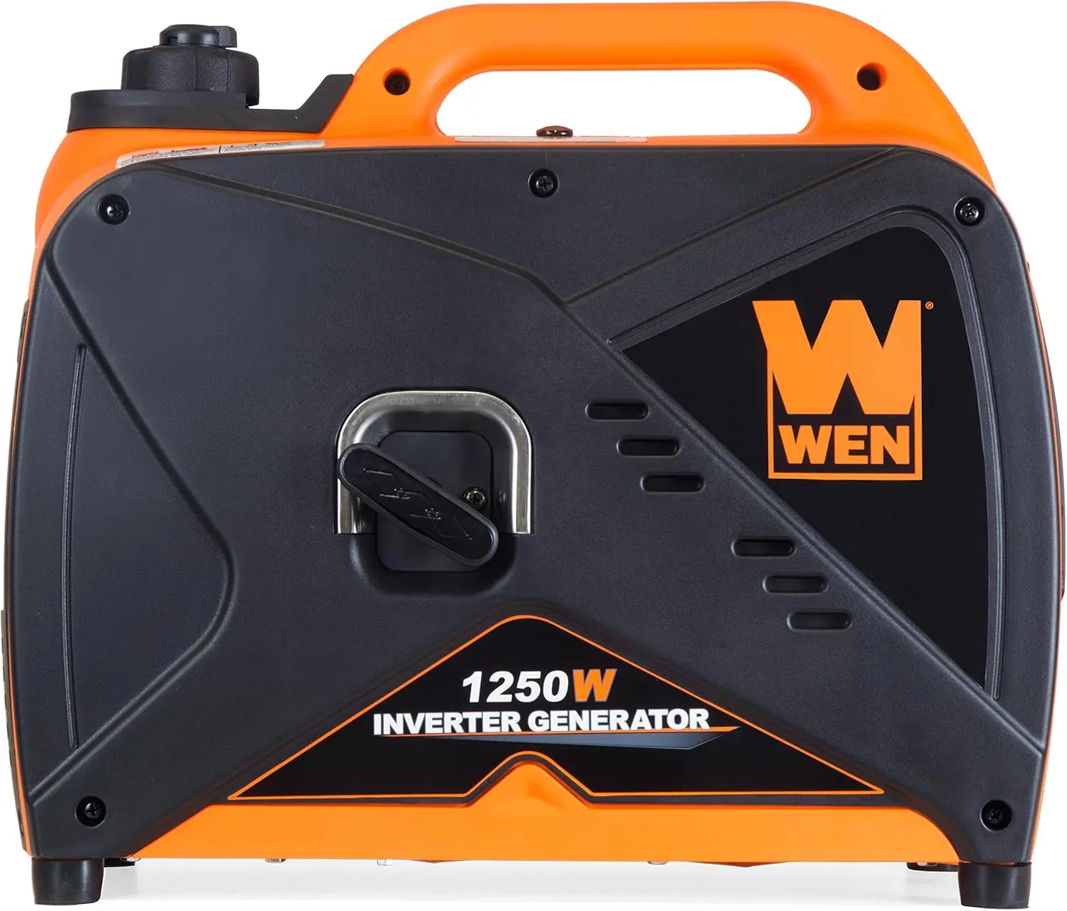 56125i Super Quiet 1250-Watt Portable Inverter Generator CARB Compliant Includes Two Three-prong 120V Receptacles