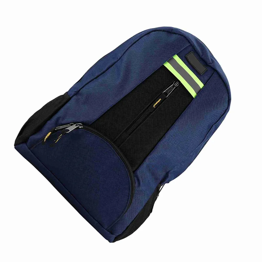 

MultiPocket Tool Backpack Heavy Duty Reflective Design Electrician Tool Bag Large Capacity Waterproof Tradesman Tool Bag
