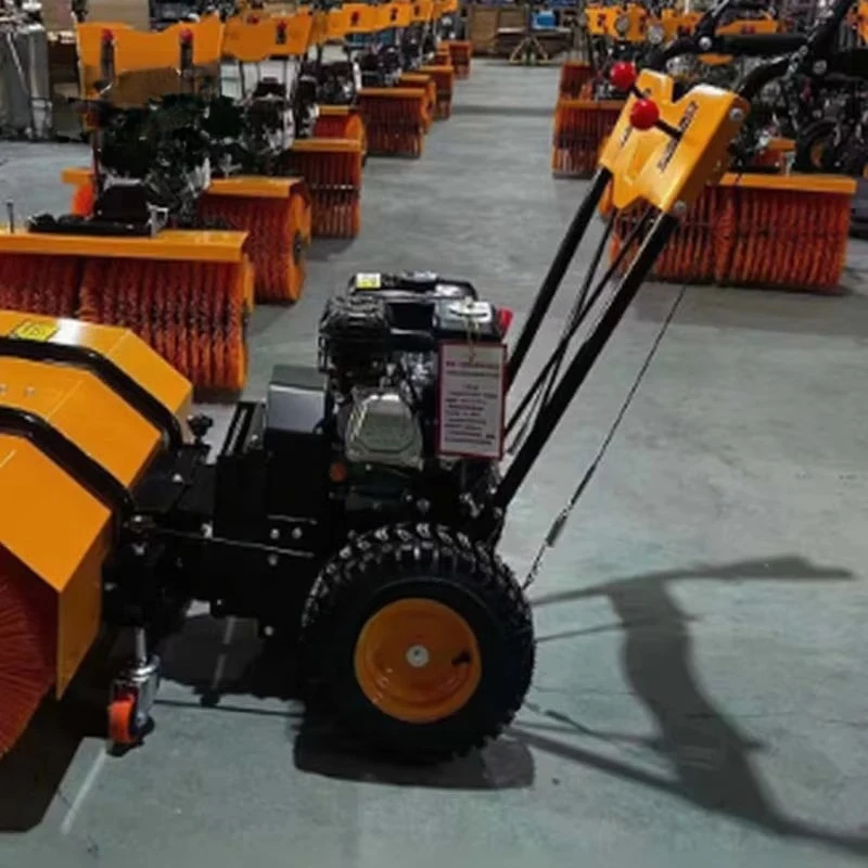 Electric Start Self-propelled Shovel 420cc G Snow Plow Machine