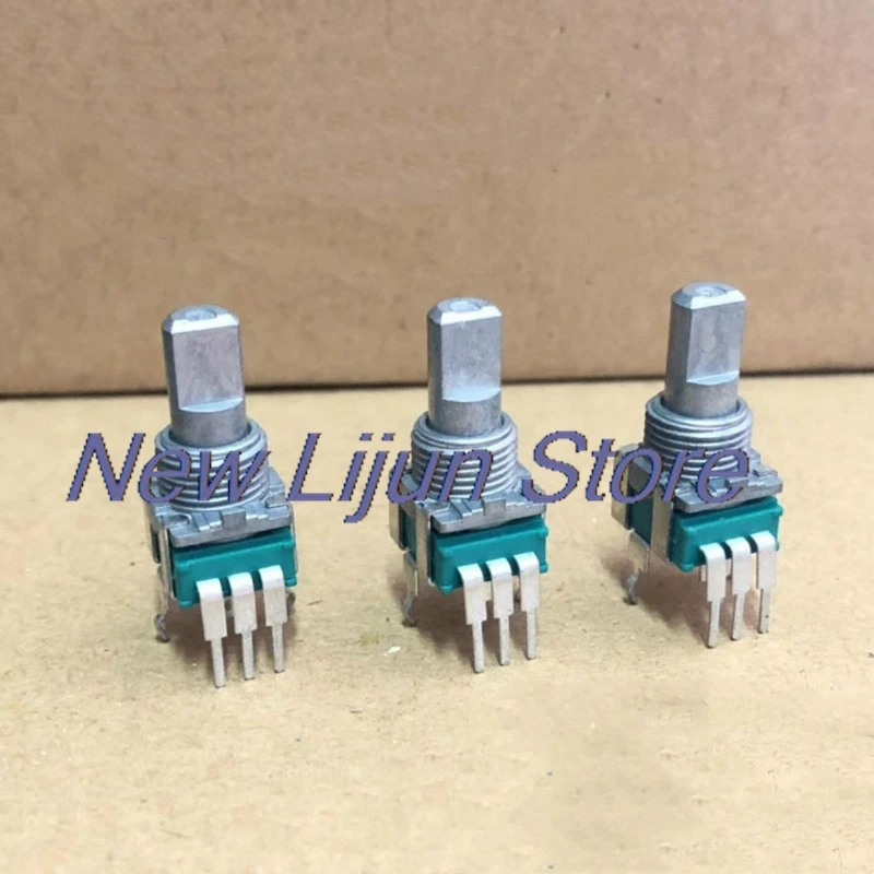 

20 шт., линейный simplex B10K, вращающийся потенциометр типа RK09, регулировка громкости 103B, длина вала со средней точкой 15 мм