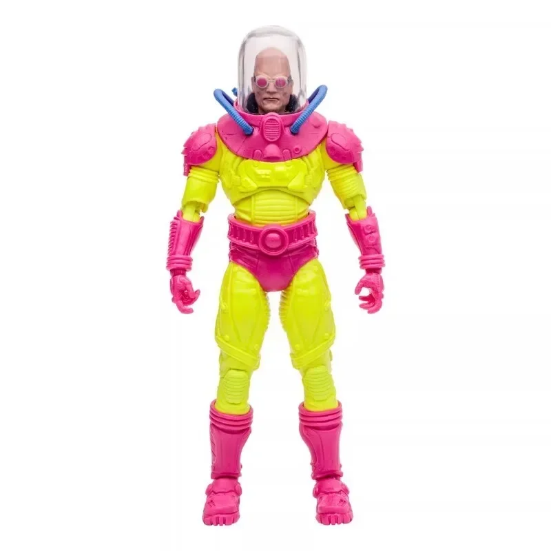 McFarlane DC figura de Anime Original Mister Freeze figuras de acción de juguete para niños regalo adornos de modelos coleccionables