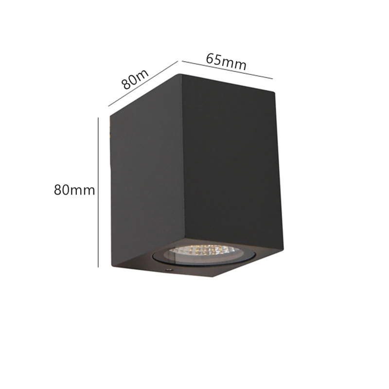khelse LED Außen Wandlampe 4