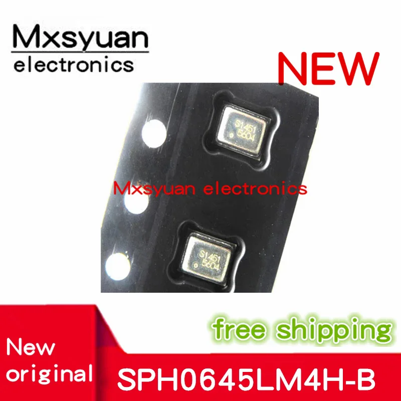 5-50PCS SPH0645LM4H-B SPH0645LM4H SPH0645 Delivery Chip MEMS Microphone 20Hz to 20kHz Patch SMD