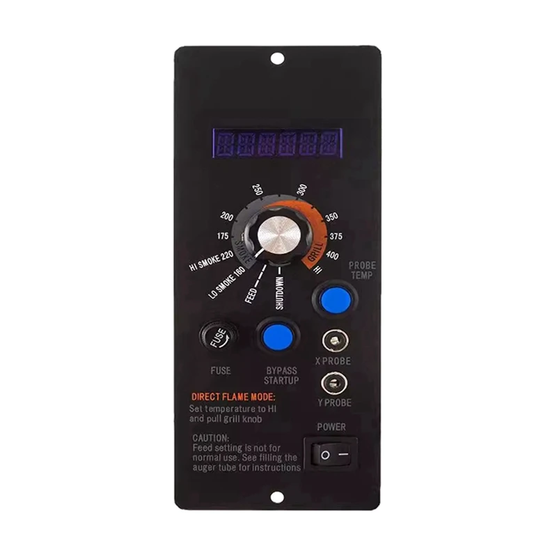 Digitales Thermostat-Controller-Kit für Campchef-Holz pellet grills mit RTD-Temperatur fühler sensor und Zünder